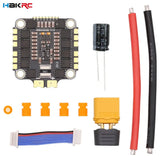 30.5x30.5mm HAKRC 65A 2-8S BLHeli_32 4in1 Brushless ESC for RC Drone FPV Racing