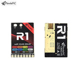 PandaRC R1 5.8GHz VTX Uninterrupted Performance FPV Transmitter OSD+Power Detection 6-36V MMCX for 25-200mW FPV Racing Drones