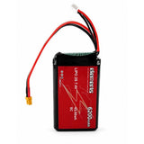 2S 7.4V 6200mAh 8C LiPo Battery for Transmitters