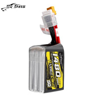 Tattu R-Line V6 1480mAh 6S 160C LiPo Battery with XT60 [SQ]