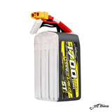 Tattu R-Line Version 6.0 1700mAh 160C 6S 22.2V ST Lipo Battery Pack with XT60 Plug