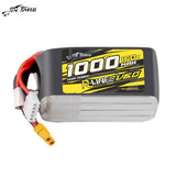 Tattu 1000mAh 4S 160C 14.8V R-Line Version 6.0 Lipo Battery Pack with XT30 Plug