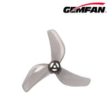 GEMFAN 1207 Durable 3 Blade 31mm Propeller (4CW+4CCW) - (1mm Shaft)