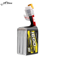 Tattu R-Line V6 1600mAh 6S 160C LiPo Battery with XT60 [SQ]