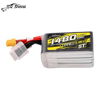 Tattu R-Line V6 1480mAh 6S 160C LiPo Battery with XT60 [ST]