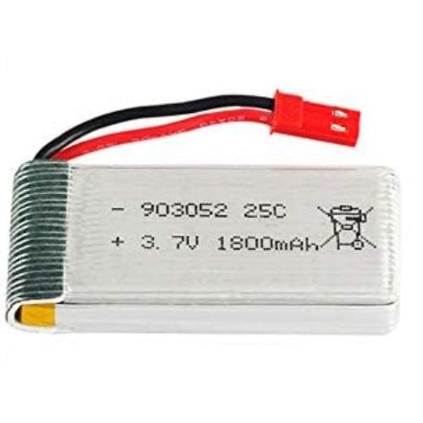 3.7V 1800mah Lipo Battery 25C XH2.54 Plug & USB Charger For RC - Foto 9