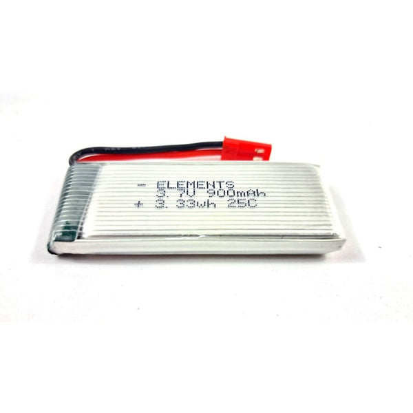 3.7V 900mAh Lithium Battery 25C