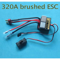 Brushed ESC Speed Controller for RC Car Truck Boat (with T-Plug)