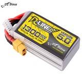 Tattu R-Line Version 5.0 1300mAh 4S 14.8V 150C Lipo Battery Pack for Drone Racing