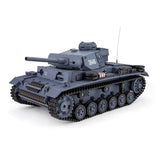 Heng Long German Panzer III Type L RC Tank Electric Tracked 1/16 Scale RTR image 142348