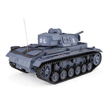 Heng Long German Panzer III Type L RC Tank Electric Tracked 1/16 Scale RTR image 142349