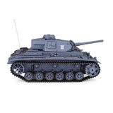 Heng Long German Panzer III Type L RC Tank Electric Tracked 1/16 Scale RTR image 142350