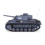 Heng Long German Panzer III Type L RC Tank Electric Tracked 1/16 Scale RTR image 142351