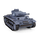 Heng Long German Panzer III Type L RC Tank Electric Tracked 1/16 Scale RTR image 142352