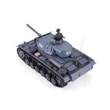 Heng Long German Panzer III Type L RC Tank Electric Tracked 1/16 Scale RTR image 142353