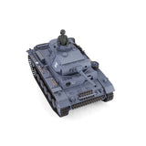 Heng Long German Panzer III Type L RC Tank Electric Tracked 1/16 Scale RTR image 142347