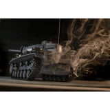 Heng Long German Panzer III Type L RC Tank Electric Tracked 1/16 Scale RTR image 142357