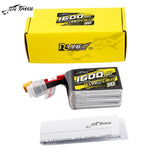 Tattu R-Line V6 1600mAh 6S 160C LiPo Battery with XT60 [SQ]