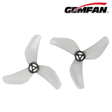 GEMFAN 1207 Durable 3 Blade 31mm Propeller (4CW+4CCW) - (1mm Shaft)