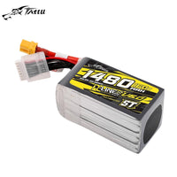 Tattu R-Line V6 1480mAh 6S 160C LiPo Battery with XT60 [ST]