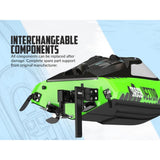 Volantex RC Vector SR65B High-Speed Brushless RC Boat 60km/h Self-righting Reverse 792-7GR RTR - Green