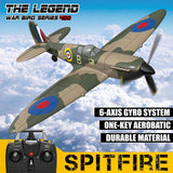 Volantex RC Spitfire with Xpilot One Key Aerobatic Stabilization System Perfect for Beginners 761-12 RTF