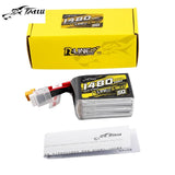 Tattu R-Line V6 1480mAh 6S 160C LiPo Battery with XT60 [SQ]