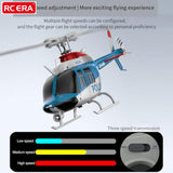 RC ERA C138PRO Single Rotor GPS RC Helicopter with One-Key Takeoff/Landing & Intelligent Return, 2.4G 6-Axis Gyro Brushless 3D Aerobatic Helicopter with Altitude Hold & Optical Flow Positioning|B0FQVBW8LM