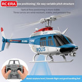 RC ERA C138PRO Single Rotor GPS RC Helicopter with One-Key Takeoff/Landing & Intelligent Return, 2.4G 6-Axis Gyro Brushless 3D Aerobatic Helicopter with Altitude Hold & Optical Flow Positioning|B0FQVBW8LM