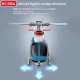 RC ERA C138PRO Single Rotor GPS RC Helicopter with One-Key Takeoff/Landing & Intelligent Return, 2.4G 6-Axis Gyro Brushless 3D Aerobatic Helicopter with Altitude Hold & Optical Flow Positioning|B0FQVBW8LM