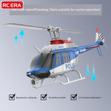 RC ERA C138PRO Single Rotor GPS RC Helicopter with One-Key Takeoff/Landing & Intelligent Return, 2.4G 6-Axis Gyro Brushless 3D Aerobatic Helicopter with Altitude Hold & Optical Flow Positioning|B0FQVBW8LM