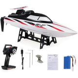 GoolRC WLtoys WL912-A RC Boat, 35KM/H High Speed RC Racing Boats 2.4GHz Remote Control Boat for Pools or Lakes|B07W718R33
