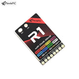 PandaRC R1 5.8GHz VTX Uninterrupted Performance FPV Transmitter OSD+Power Detection 6-36V MMCX for 25-200mW FPV Racing Drones