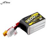 Tattu R-Line V6 1600mAh 6S 160C LiPo Battery with XT60 [SQ]