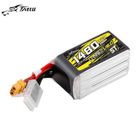 Tattu R-Line V6 1480mAh 6S 160C LiPo Battery with XT60 [ST]