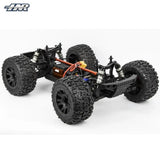 HNR H9902 X-MARS MT 1/8 2.4G 4WD 90km/h Brushless RC Car Monster Off-Road Truck Electric Remote Control Racing Vehicles Models Hobbywing Motor ESC Three Differentials Metal Gears Shocks Toys