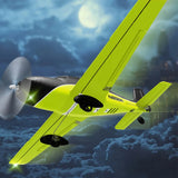 QIDI A580 Cirrus SR22 2.4G 4CH 520mm Wingspan 3D Aerobatics Brushless EPP RC Airplane Fixed Wing Glider RTF Compatible S-BUS DSM