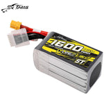 Tattu R-Line V6 1600mAh 6S 160C LiPo Battery with XT60 [ST]