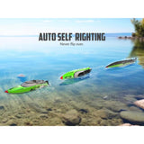 Volantex RC Vector SR65B High-Speed Brushless RC Boat 60km/h Self-righting Reverse 792-7GR RTR - Green