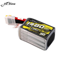 Tattu R-Line V6 1480mAh 6S 160C LiPo Battery with XT60 [SQ]