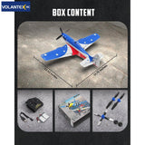 Volantex RC Miss America P-51D Mustang 400mm with Xpilot One Key Aerobatic For Beginner 761-5 RBRB2 - RTF