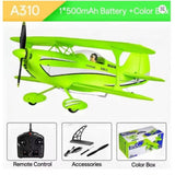 WLtoys Remote-Controlled Aircraft A310 Brushless Motor 3D/6G With Gyroscope Dual Wings Four Channel Airplane 