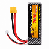 7.4V 2S 7000mAh Upgrade Lipo Battery for Henglong Tank
