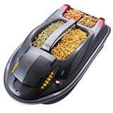 HJ817 2.4G Intelligent Remote Control Bait RC Boat Positioning Point GPS Fixed Speed Cruising Auto Funnel Opening Closing Decoupling