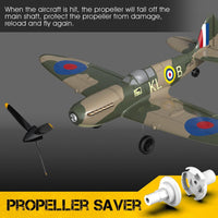 Volantex RC Spitfire with Xpilot One Key Aerobatic Stabilization System Perfect for Beginners 761-12 RTF