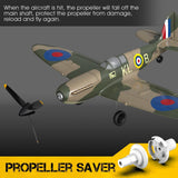 Volantex RC Spitfire with Xpilot One Key Aerobatic Stabilization System Perfect for Beginners 761-12 RTF