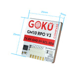 GOKU GM10 Pro V3 GPS w/compass