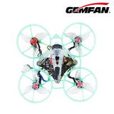 GEMFAN 1207 Durable 3 Blade 31mm Propeller (4CW+4CCW) - (1mm Shaft)