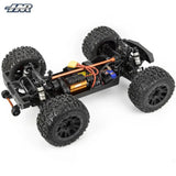 HNR H9902 X-MARS MT 1/8 2.4G 4WD 90km/h Brushless RC Car Monster Off-Road Truck Electric Remote Control Racing Vehicles Models Hobbywing Motor ESC Three Differentials Metal Gears Shocks Toys