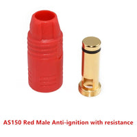 Amass AS150 Male and Female Anti Spark Connector Plug Set for Battery, ESC